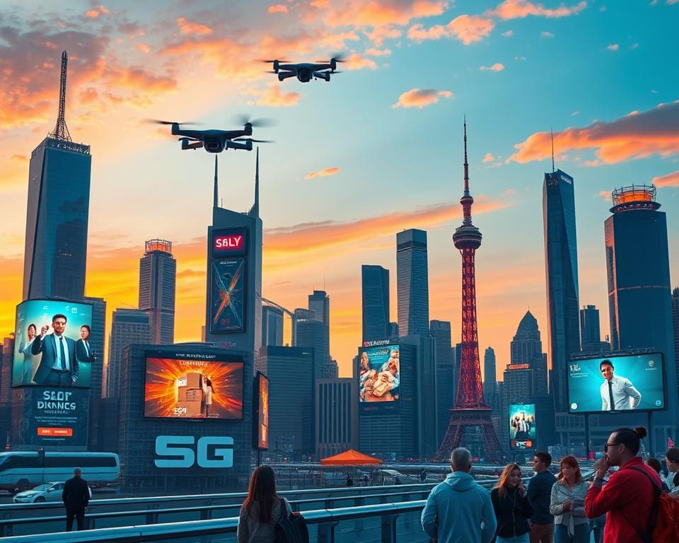 Potenzial von 5G für den Online-Handel