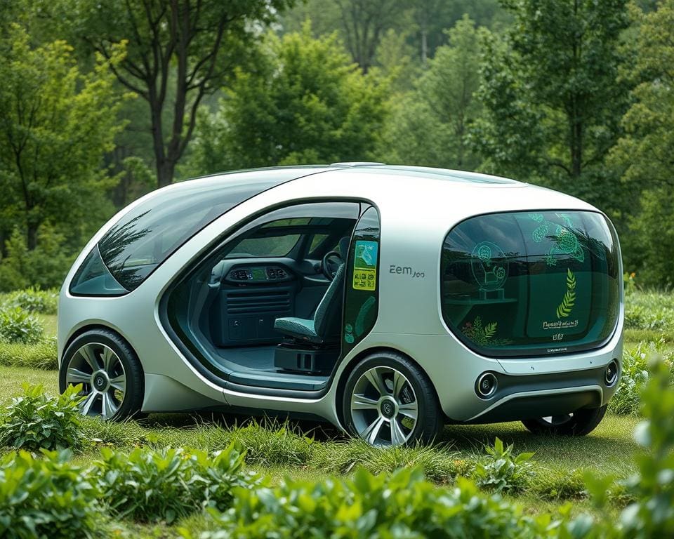 Recyclingfähige Komponenten in Transportfahrzeugen