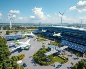 Recyclingfreundliche Technologien in der Luftfahrt