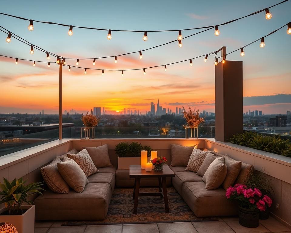 Romantische Rooftop Spots für Paare