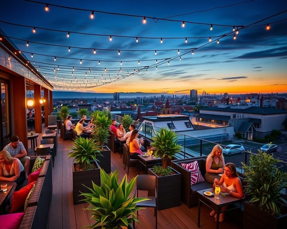 Rooftop-Bars in Deutschland