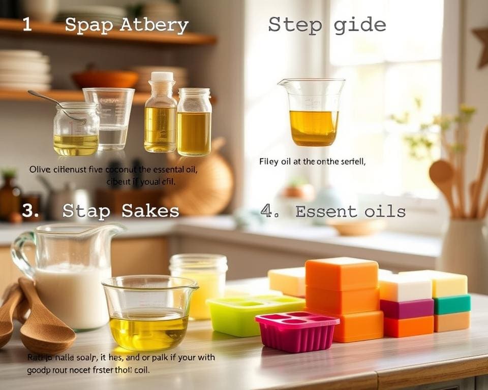 Schritt-für-Schritt-Anleitung zur Seifenherstellung
