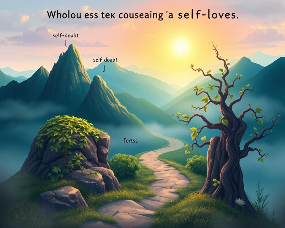 Selbstliebe Hindernisse