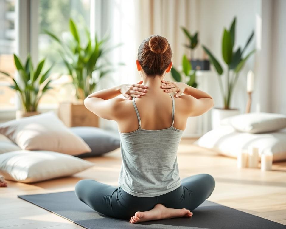 Selbstmassage bei Muskelverspannungen