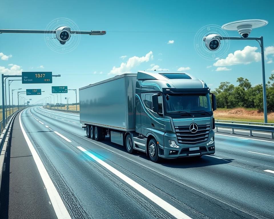 Sicherheit von autonomen Lkw für den Schwerlastverkehr