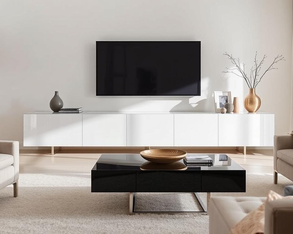 Sideboards mit Hochglanzoptik für das Wohnzimmer