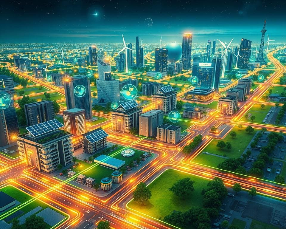 Smart Grid Integration und Netzstabilität