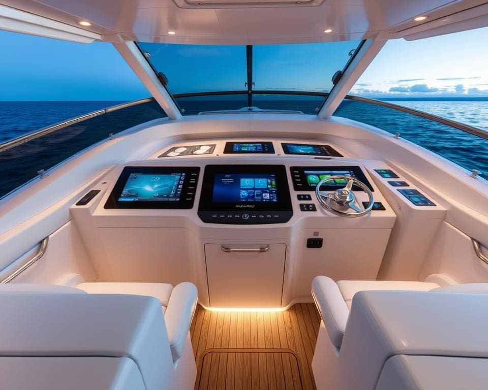 Smarte Cockpits für moderne Yachten