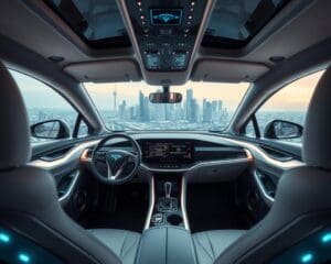 Smarte Sensoren in Elektrofahrzeugen