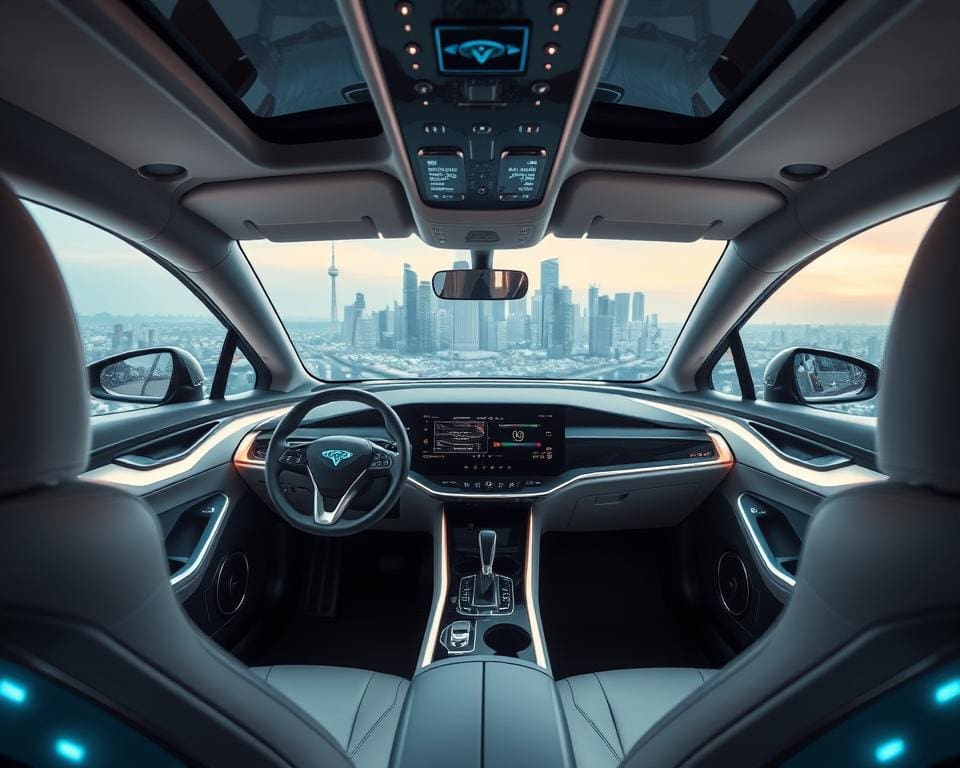 Smarte Sensoren in Elektrofahrzeugen