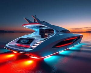 Smarte Technologien in Freizeitbooten