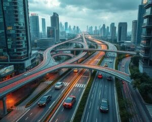 Smarte Verkehrsprognosen für städtische Gebiete