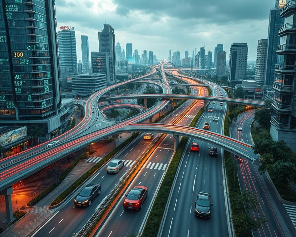 Smarte Verkehrsprognosen für städtische Gebiete