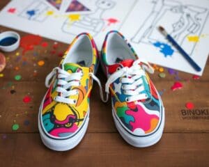 Sneaker mit Prints: Kreative Designs für jeden Look