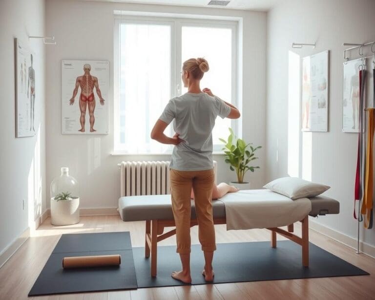 So beugen Sie Rückenschmerzen durch Physiotherapie vor