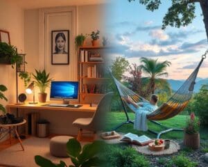 So findest du die perfekte Balance zwischen Arbeit und Leben