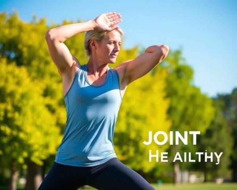 So fördern Sie die Gesundheit Ihrer Gelenke durch Sport