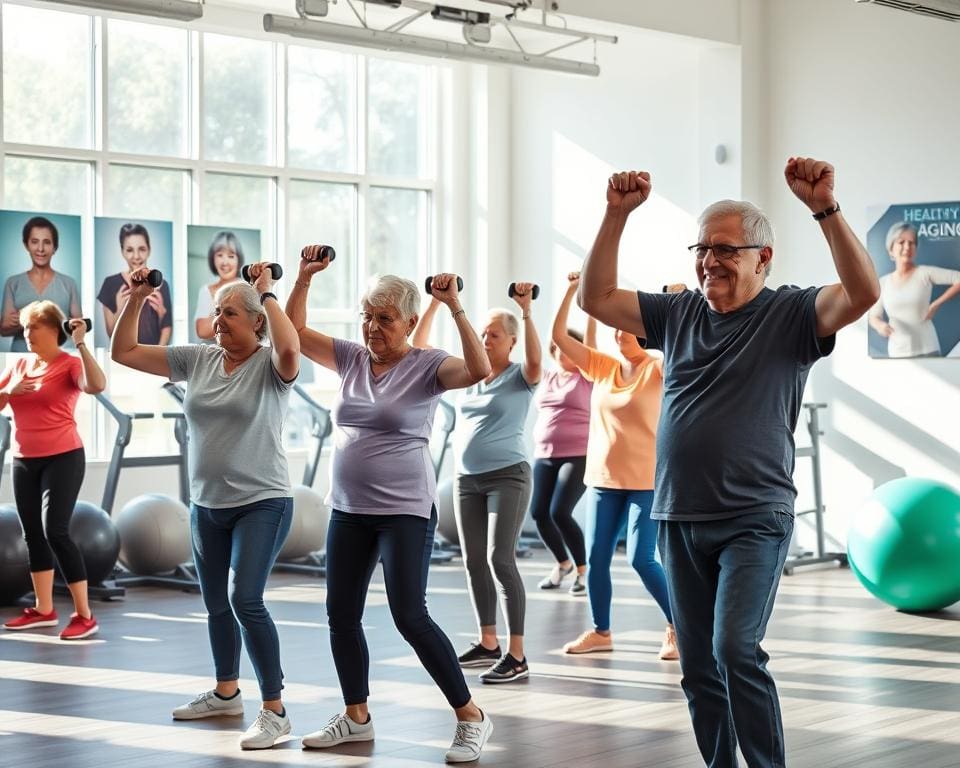 So stärken Sie Ihre Muskulatur im Alter durch Krafttraining