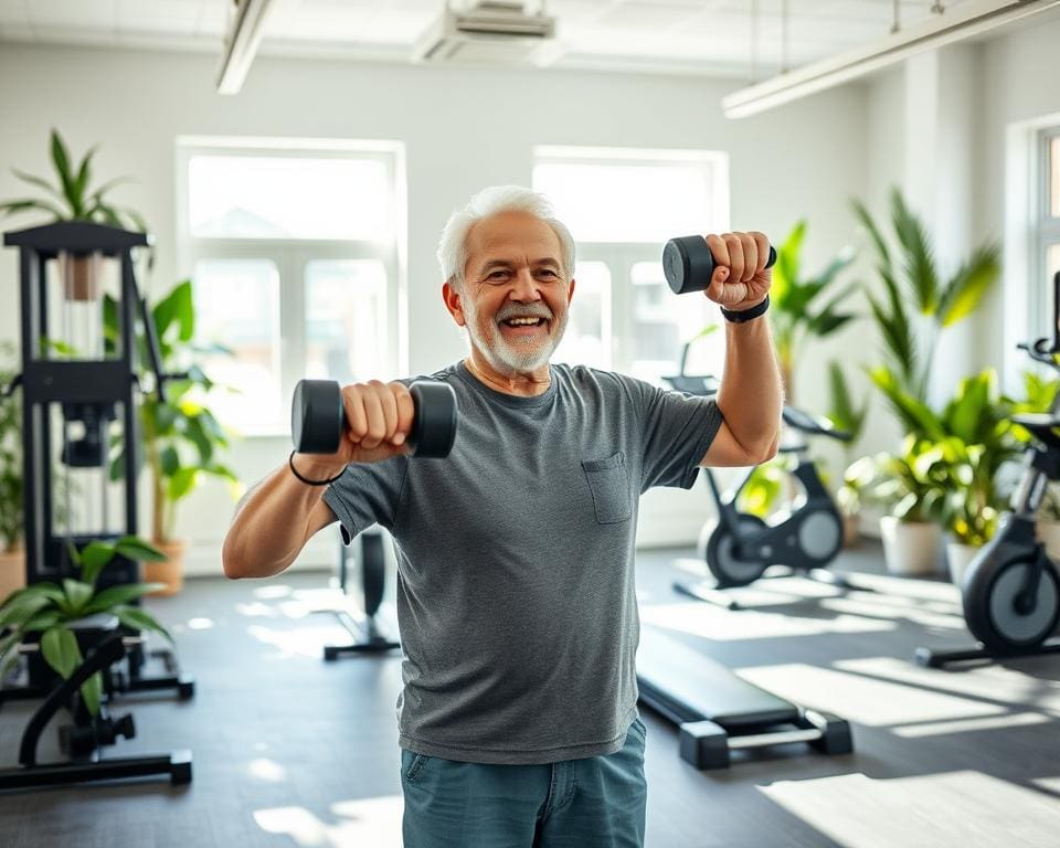 So stärken Sie Ihre Muskulatur im Alter durch Krafttraining