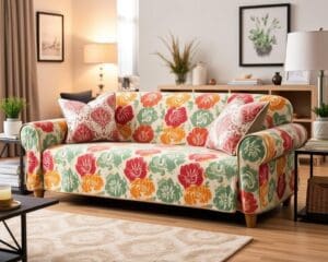 Sofa-Hussen für einen neuen Look im Wohnzimmer