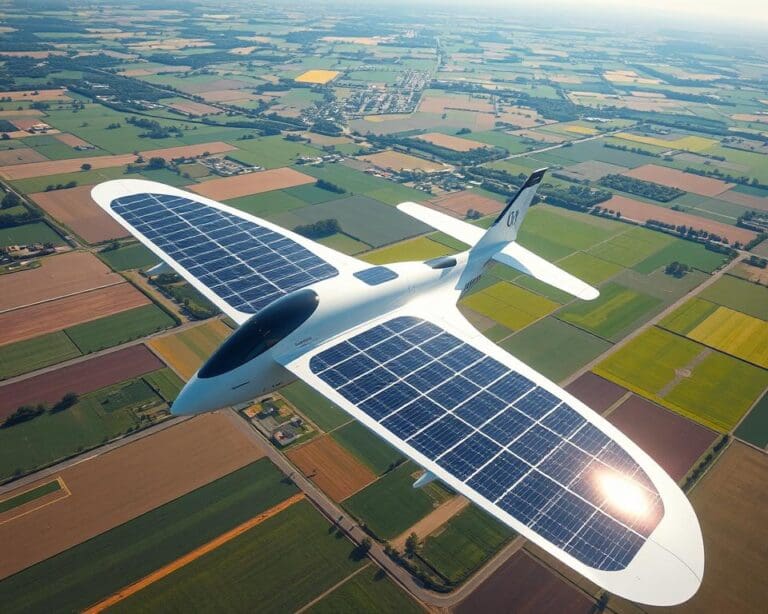 Solarflugzeuge für nachhaltige Kurzstreckenflüge