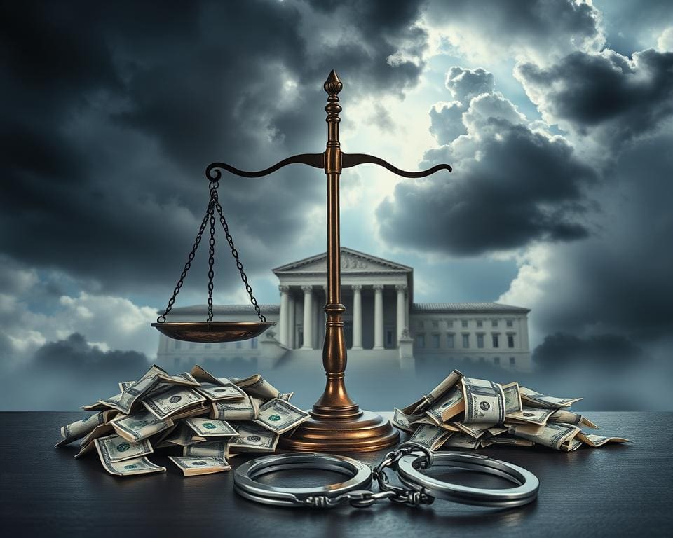 Strafen für Steuerhinterziehung