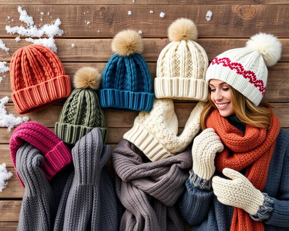 Strickmützen: So bleiben Sie warm und stylisch