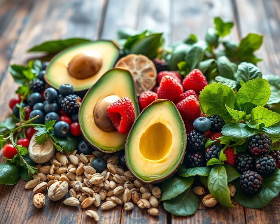 Superfoods für strahlende Haut