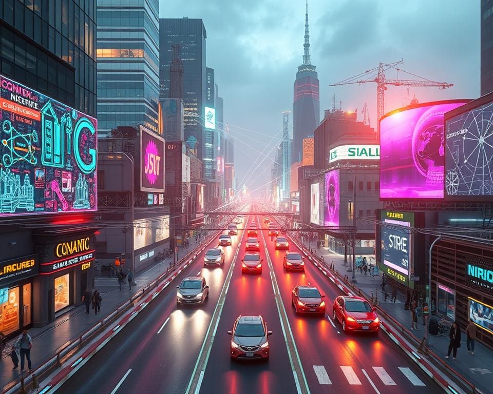 Technologische Innovation durch 5G