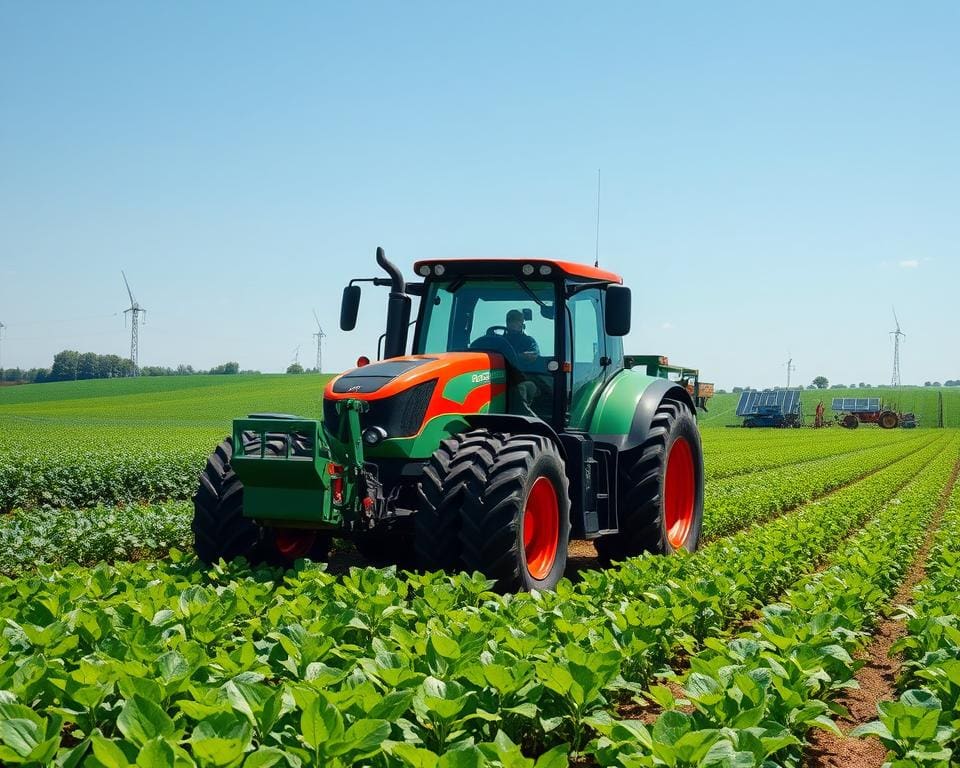 Technologische Innovationen in der Agrartechnik Technologische Innovationen in der Agrartechnik