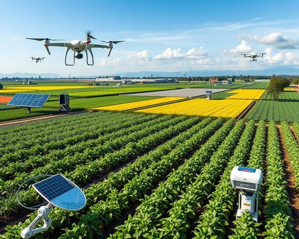 Technologische Innovationen in der Landwirtschaft