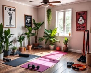 Tipps für eine erfolgreiche Fitness-Routine zu Hause