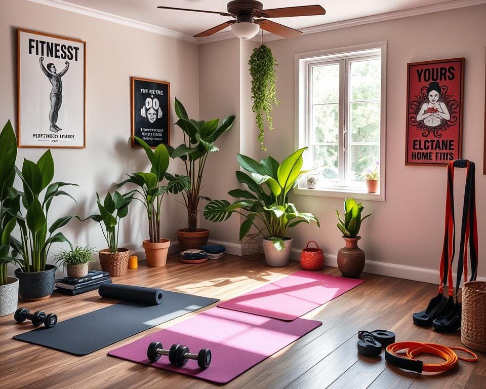 Tipps für eine erfolgreiche Fitness-Routine zu Hause