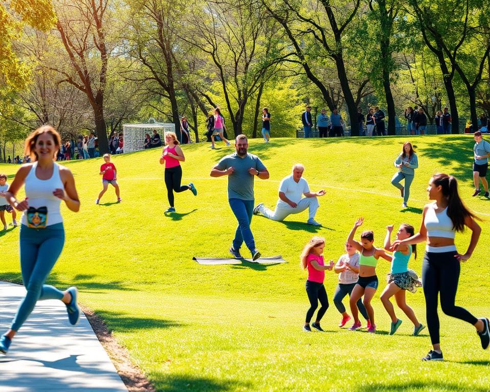 Tipps für mehr Bewegung und Fitness im Alltag