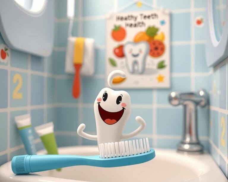 Tipps zur Förderung der Zahngesundheit bei Kindern