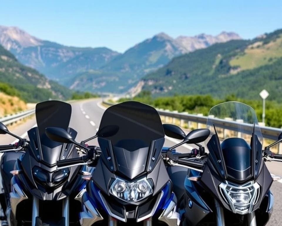 Top 5 BMW-Motorradscheiben für Langstrecken