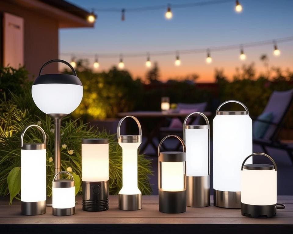 Tragbare LED-Leuchten: Licht für jede Gelegenheit
