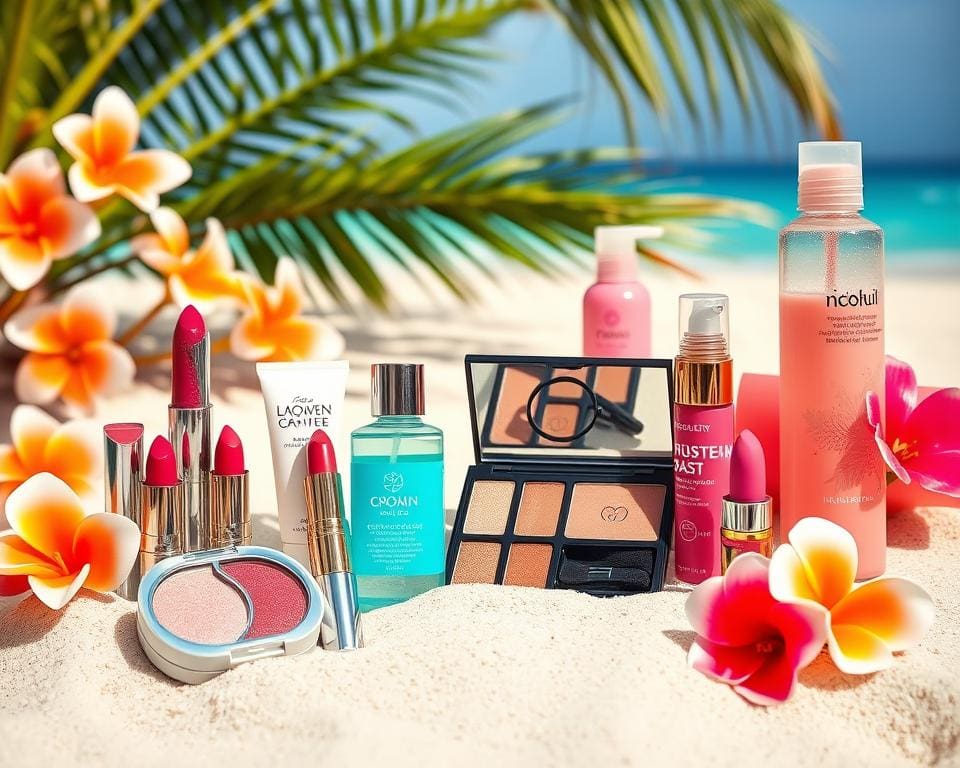 Trendige Sommerkosmetik