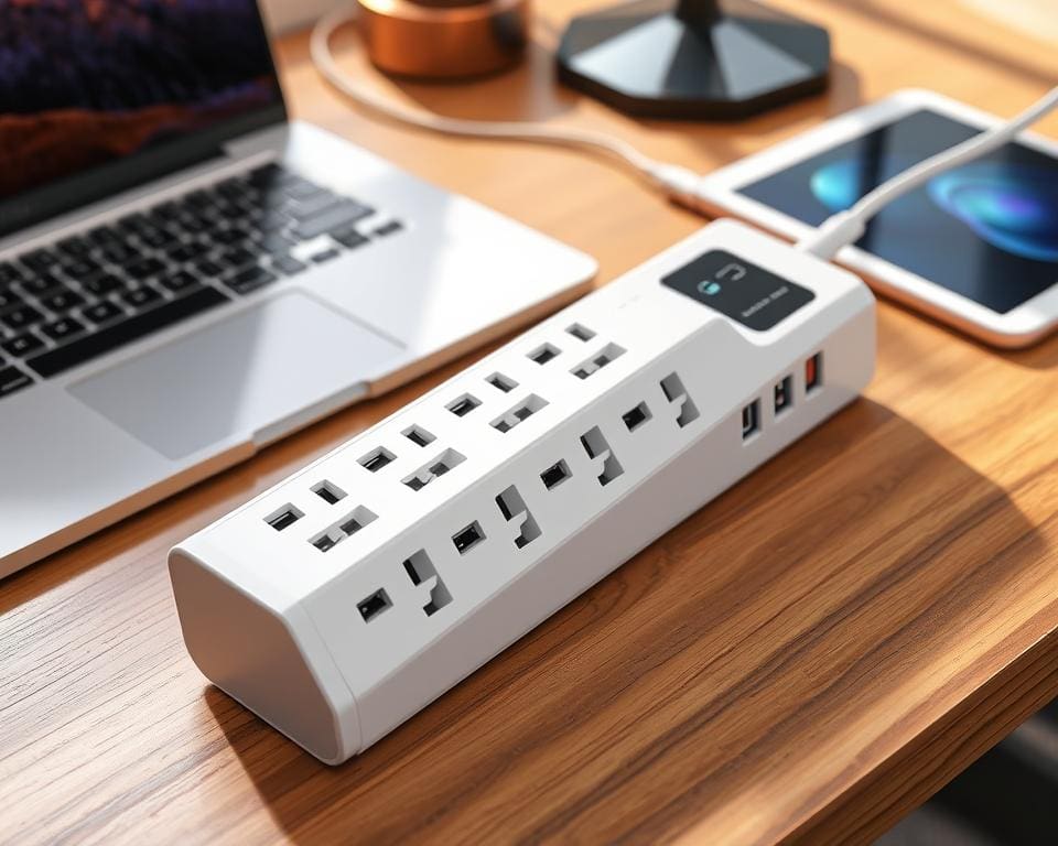 USB Steckdosenleiste