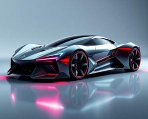 Ultraleichte Materialien für Sportwagen