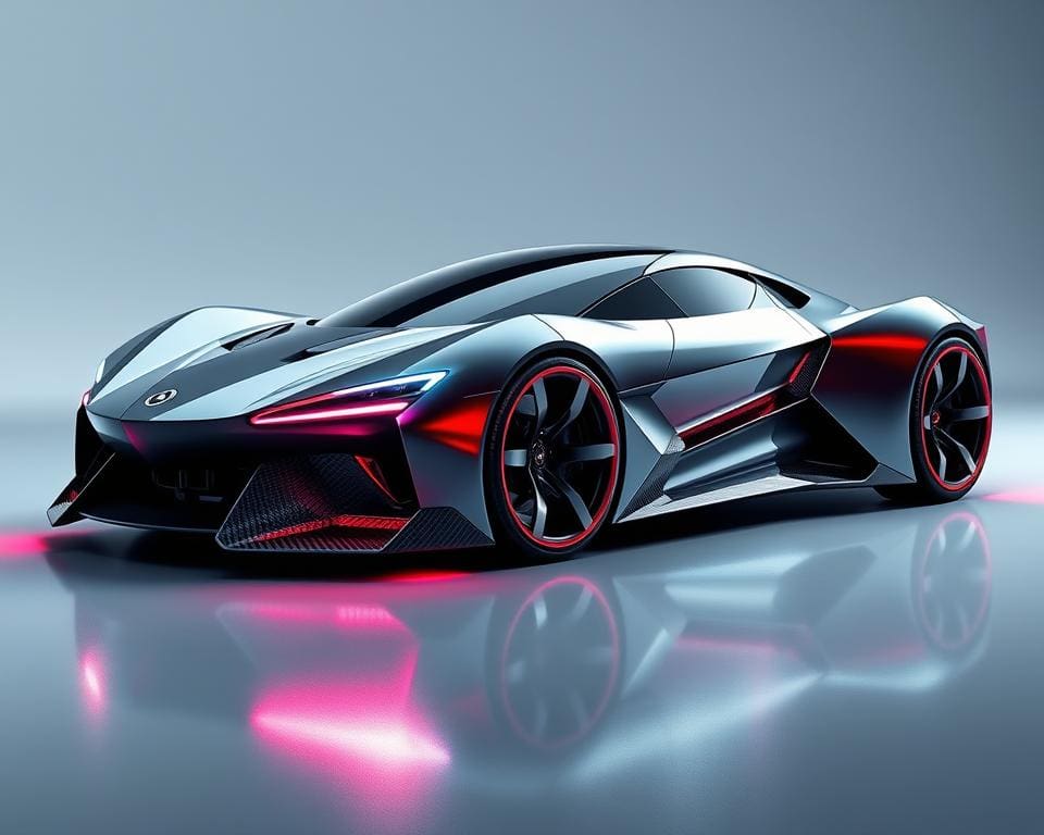 Ultraleichte Materialien für Sportwagen