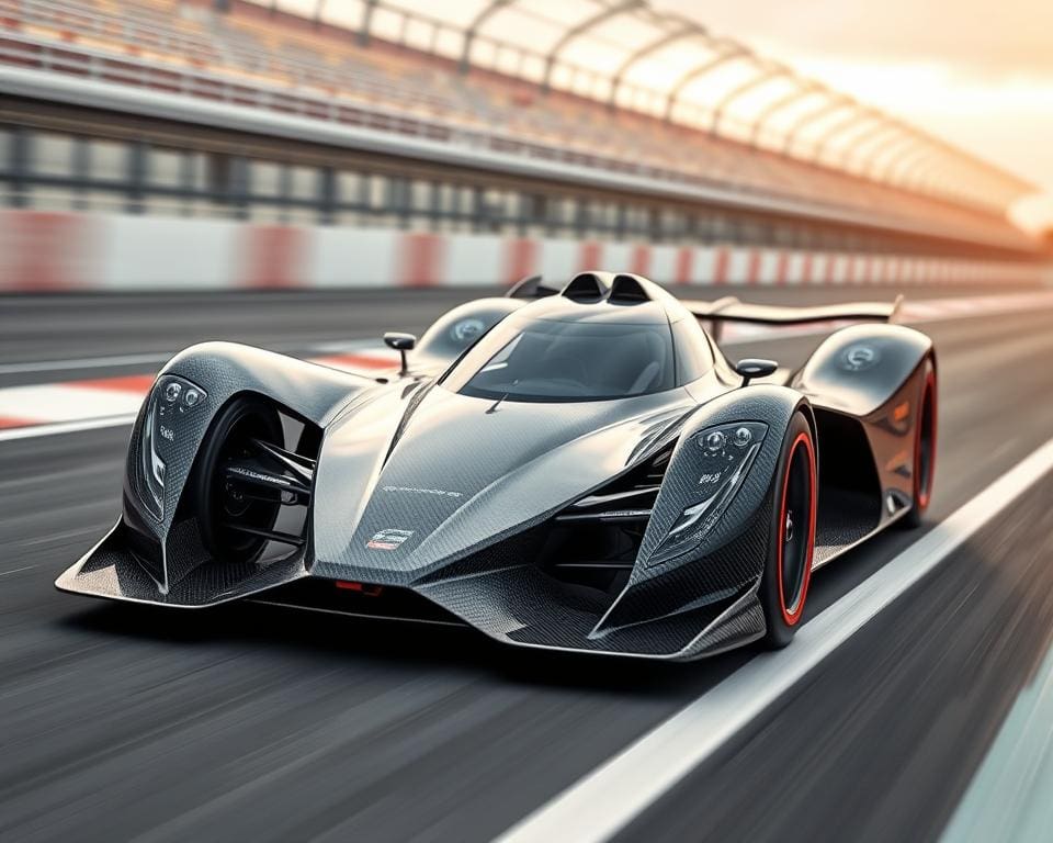 Ultraleichte Materialien in Rennwagen