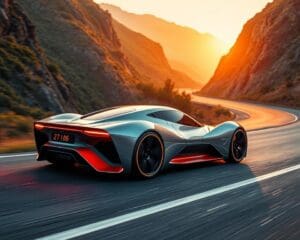 Ultraleichte Sportwagen mit Elektromotor