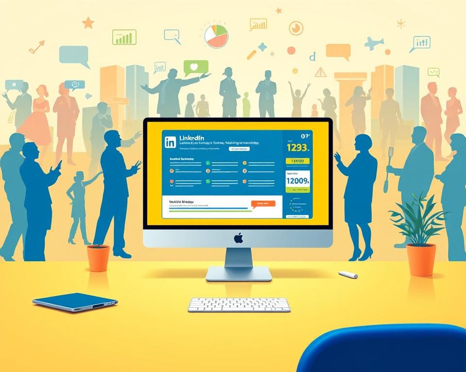 Umfragen als LinkedIn-Werbeanzeige: So erreichen Sie mehr