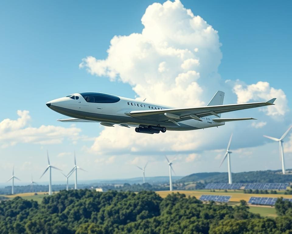 Umweltfreundliche Frachttransporte mit Reduzierung der CO2-Emissionen