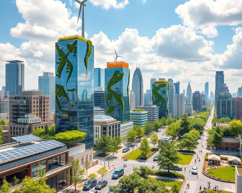 Umweltfreundliche Innovationen