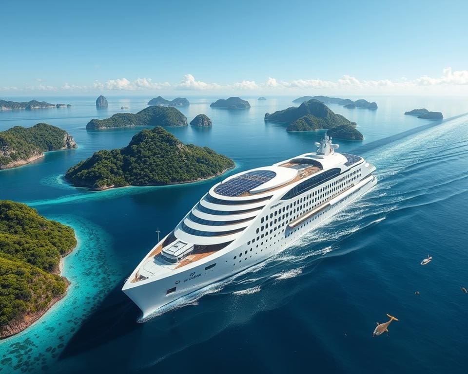 Umweltfreundlichkeit in Wasserstoff-Cruiseships