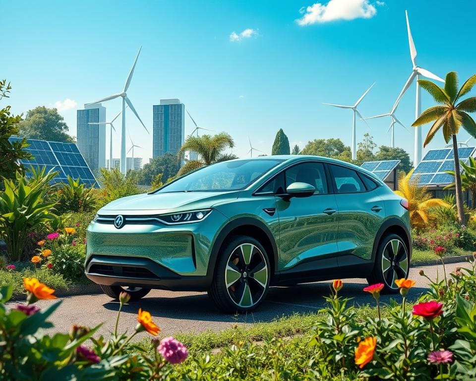 Umweltschutz und Nachhaltigkeit durch smarte Sensoren in Elektrofahrzeugen