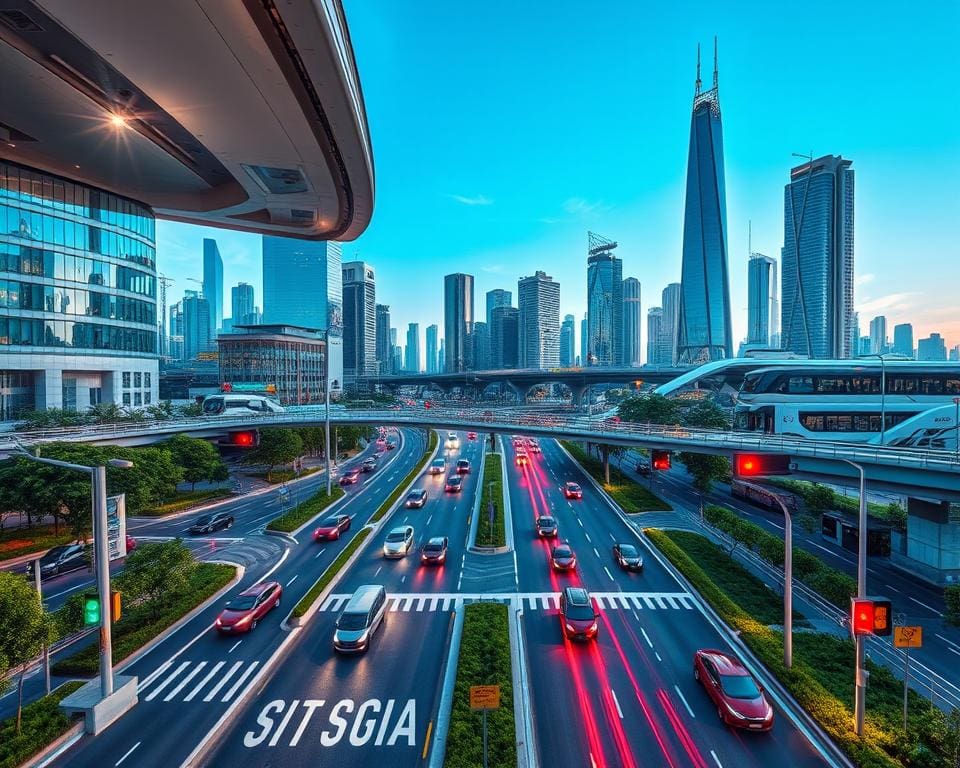 Verkehrsmanagement und smarte Verkehrsinfrastruktur