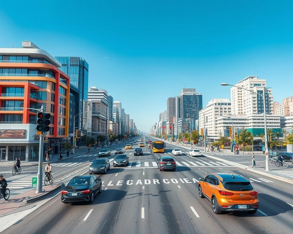 Verkehrsoptimierung mit intelligenten Ampelsystemen